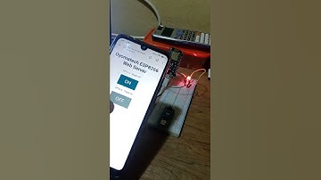 ESP8266 Web server Test