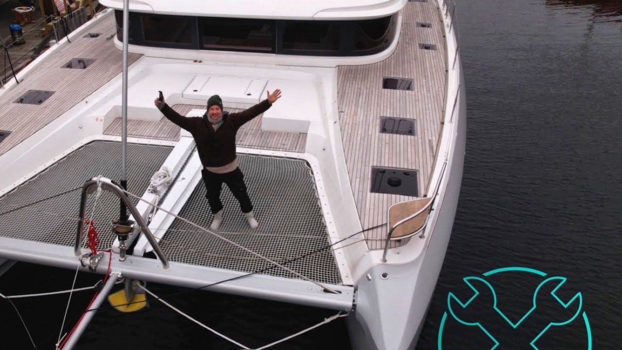 THE NEW LAGOON 55 CATAMARAN 2022 TOUR! / S02E13