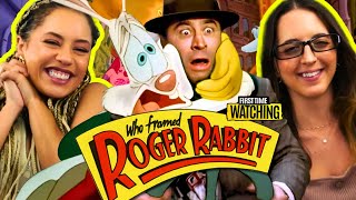 Who Framed Roger Rabbit - Laughter & More Movie Reaction & Commentary First Time Watching 1988
