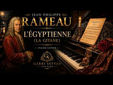 Jean-Philippe Rameau - L'Égyptienne | Brilliant Virtuoso Piano ✨🎹