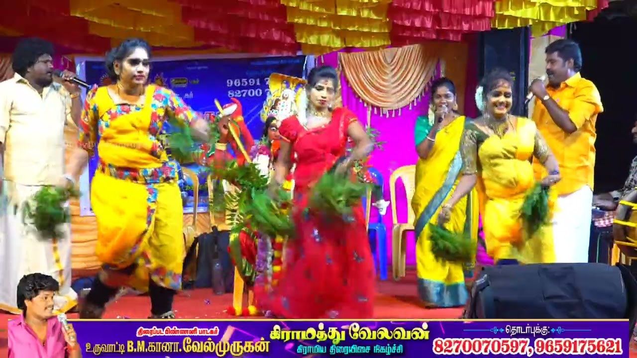 நெஞ்சை உருக வைக்கும் பக்தி பாடல் 💥#uruvattivelmurugan #karaikudi #dance 