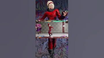 KOF XV - "😱100% combo Ash Crimson!!!" - Combo made by (TW) HUEI - #shorts  #evo2025 #cotw #kofxv