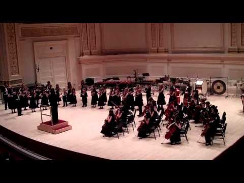 La Children's Orchestra In New York - Russian Music Box By Soon Hee Newbold