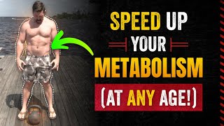 Boost Your Metabolism At ANY Age! [Total Body Kettlebell MetCon] | Coach MANdler