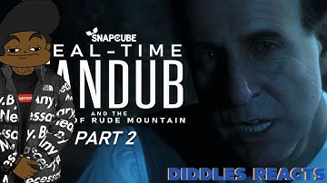 All these Harsh Vibes | Diddles Reacts Until Dawn Real Time Fandub Part 2