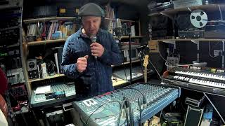 Using a MIXING DESK  the basics and what you need to know.