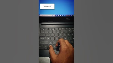 Quickly Shut down with Shortcut in Windows 10 #shorts