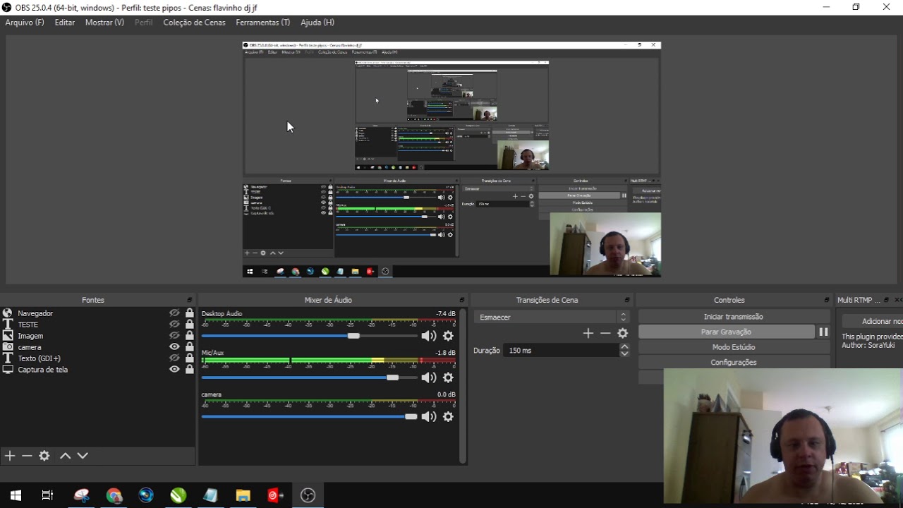 OBS COMO VOLTAR COM JANELAS QUE SUMIRAM