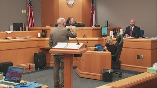 Detective answers questions from defense on deadly shooting at Gwinnett County QuikTrip
