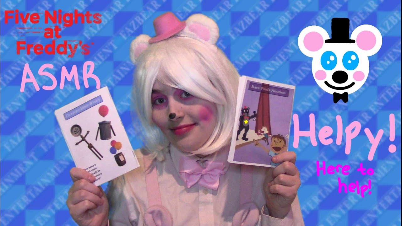 FNAF ASMR | Helpy Helps You Run Your Pizzeria! | Five Nights At Freddy's ASMR Roleplay