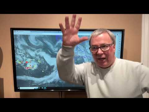 Portland Weather, Lightning chance continues Monday