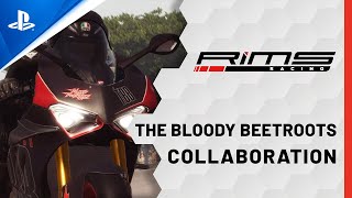 RiMS Racing - The Bloody Beetroots Collaboration | PS5, PS4