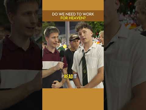 The One Thing That DOESN'T Get Us to Heaven