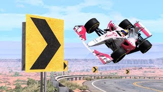 Loss of Control Crashes #15 – BeamNG Drive screenshot 4