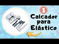 Calcador para Costurar Elástico - Tudo sobre Calcadores!✨(Aula Parte 1/72)