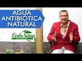 AGUA ANTIBIOTICA NATURAL - AROMATICA ANTICANCERIGENA Y ANTIINFLAMATORIA -ALIMENTACION SALUDABLE