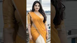 4k Ai Art Indian Lookbook - 64 #ailookbook #plussize #shorts