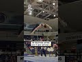 Reactions to his gymnastic save 😲🤸                         🎥: Instagram / gym.kapi