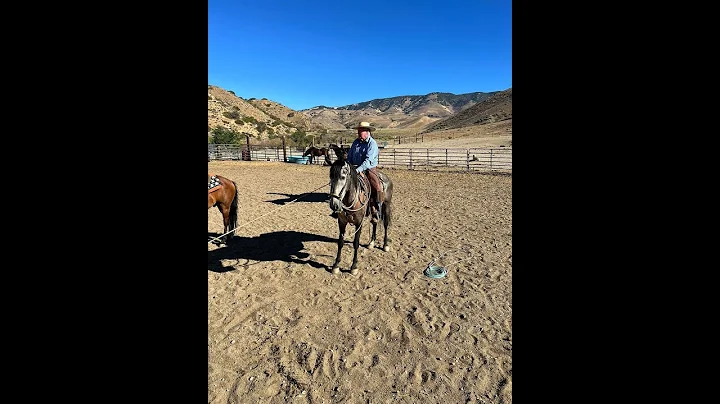 Roping on Chinaco