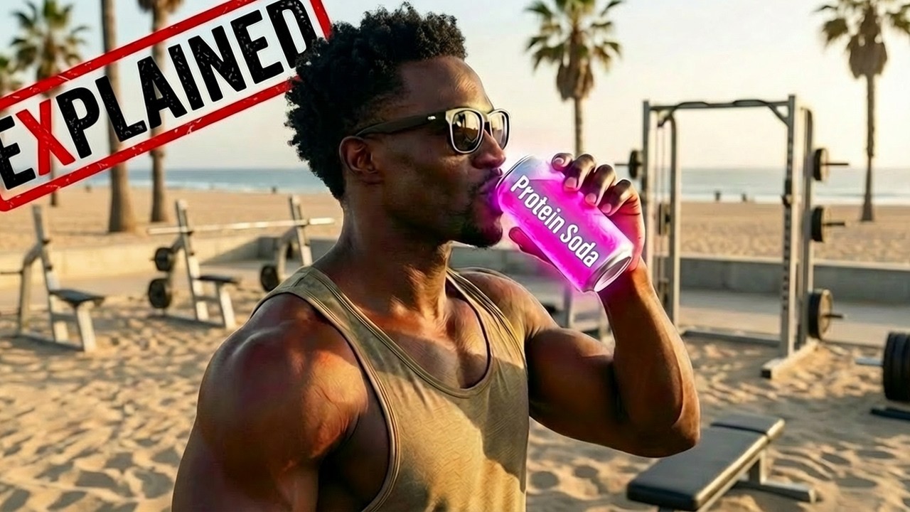 Protein Soda Explained — The Viral High-Protein Drink Trend (Does It Actually Work?)
