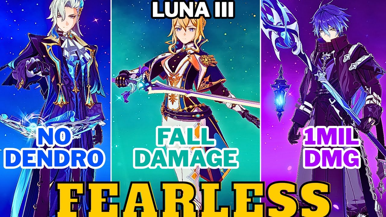 【Stygian Onslaught 6.2/Luna III】C0 Neuvillette x C1 Jean x C0 Flins (NO Ineffa) | Fearless Diff 5