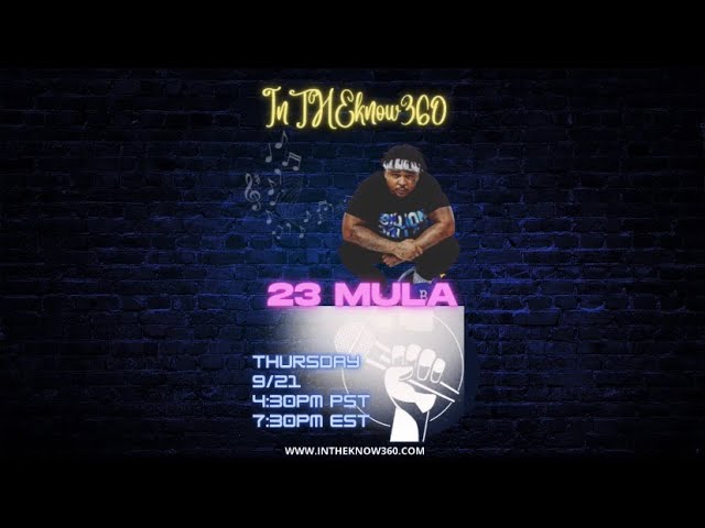 Mr. Samueal Scott aka 23 Mula, Music Artist