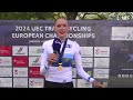 #EuroTrack24 Jun/U23 | Joelle Amelie Messemer interview