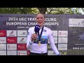 #EuroTrack24 Jun/U23 | Joelle Amelie Messemer interview