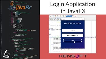 JavaFX Tutorial: Login application with CSS