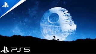 Death Star 2 Defense | PlayStation 5 Gameplay | Ultra Realistic HD Gameplay | Battlefront 2