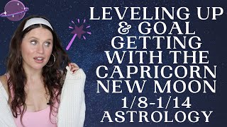 Capricorn New Moon, Sun trine Uranus & Mars trine Jupiter: Success Awaits in This Week's Horoscope 🏆