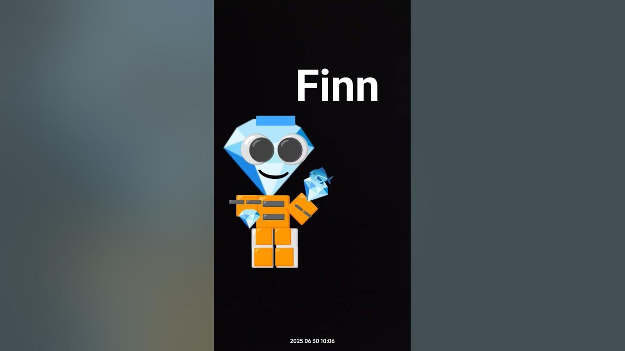 Dandy's World Finn Emoji Cat