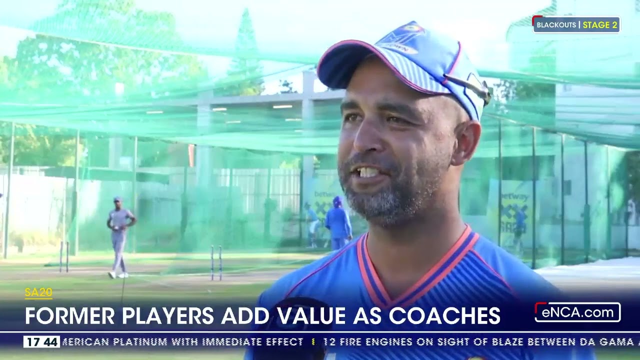 SA20 | Former players add to value as coaches