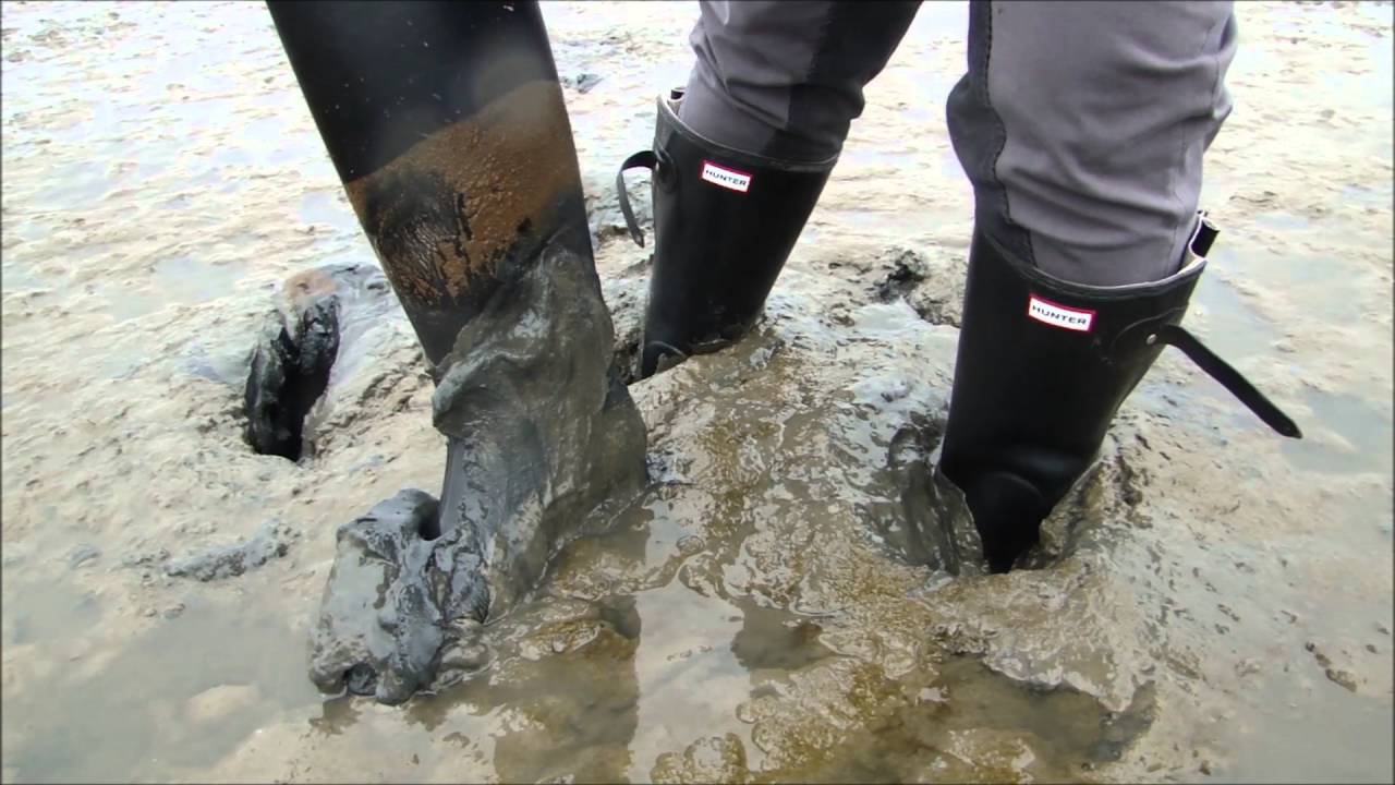 Getting stuck rescuing stuck boots YouTube