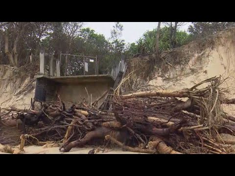 Byron businesses threatened by coastal erosion