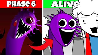 Incredibox Sprunki Phase 6 But Everyone Is Alive