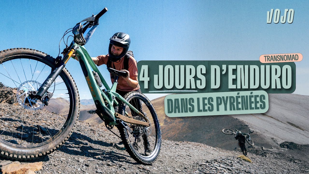 Ma première course d’enduro par étape : La Trans-Nomad en Orbea Rallon