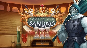 Swords and Sandals 3 Redux: Demo Version [No Commentary] Gameplay Walkthrough