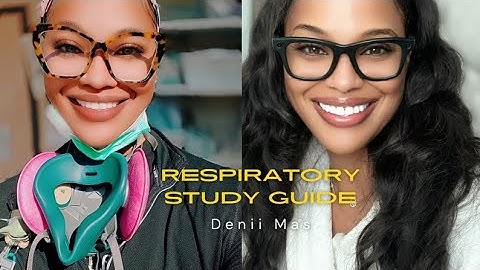 Respiratory Study Hacks Study Smarter, Not Longer Respiratory Study Hacks + My Favorite AI Tools 🧠💨