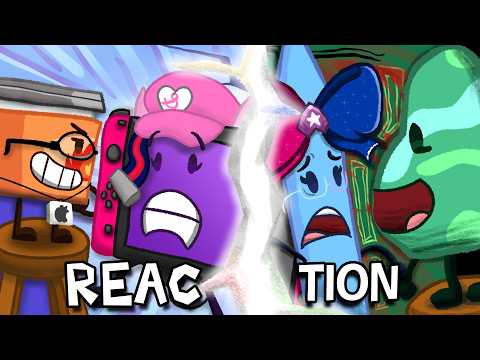 Sword Heart Reacts to the BFDI X II 2026 Tour Announcement || (Special Announcement!)