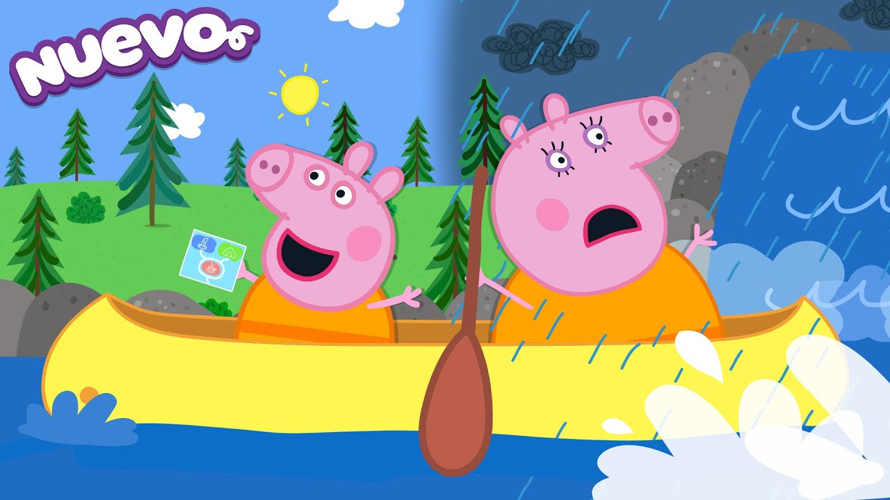 Los Cuentos de Peppa la Cerdita 🌧️ El clima perfecto ☀️ NUEVOS Episodios de Peppa Pig