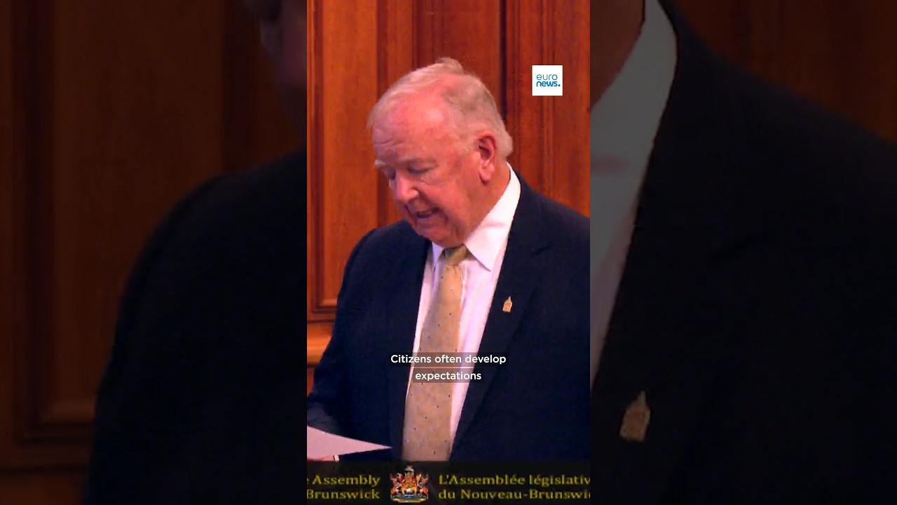 Canadian politician has gone viral