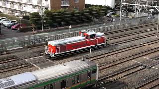 すごーく頑張ってる機関車DE10があまりにも可愛い