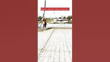 RCC road construction work.#shorts #short #shortsfeed #shoetsvideo #shortsviral #construction