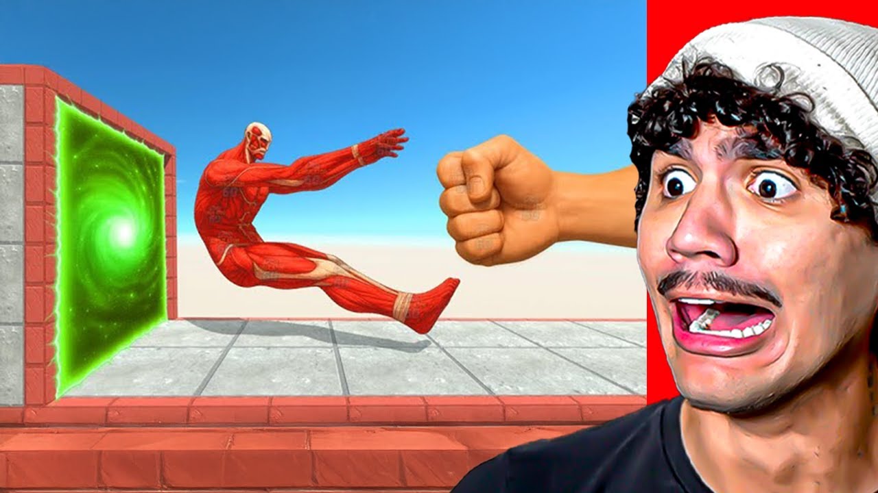 TENTE DESVIAR DO ESPINHO GIGANTE E EVOLUIR PARA LUTAR CONTRA O TROLL GIGANTE – ARBS