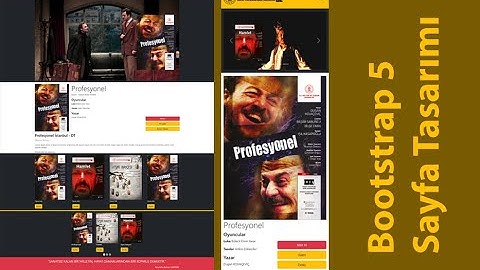 Bootstrap ile Responsive Web Sayfa Tasarımı