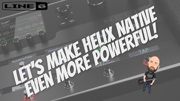 MIDI CONTROL Of Helix NATIVE! | Let