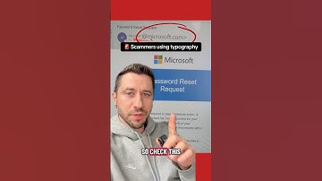 How scammers are using typography to get you to click phishing emails