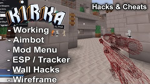 Kirka.io Free Hacks & Cheats (WORKING)