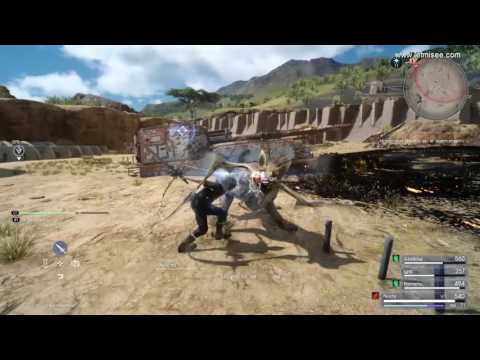 FINAL FANTASY XV - Declaración de guerra #8